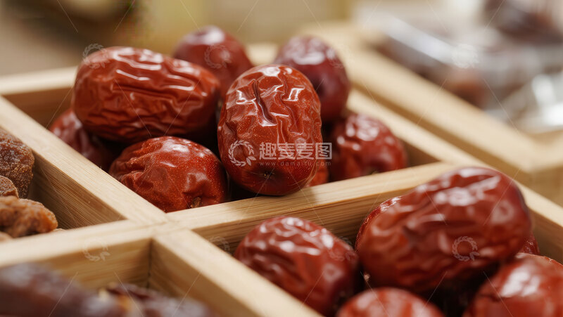 高清大图下载【趣麦麦图】红枣  红亮  润肺 