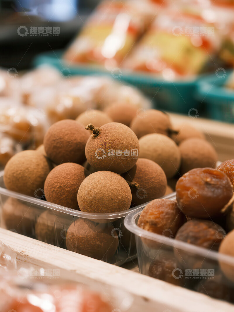 高清大图下载【趣麦麦图】桂圆干  褐亮  暖身 