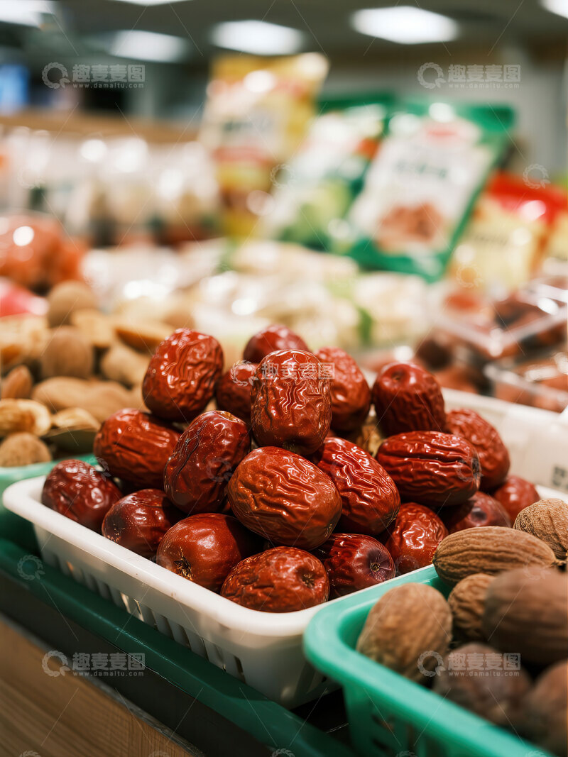 高清大图下载【趣麦麦图】红枣  红亮  消食