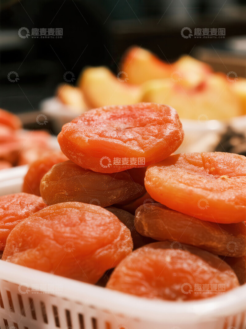 高清大图下载【趣麦麦图】桃脯  橘红  安神  