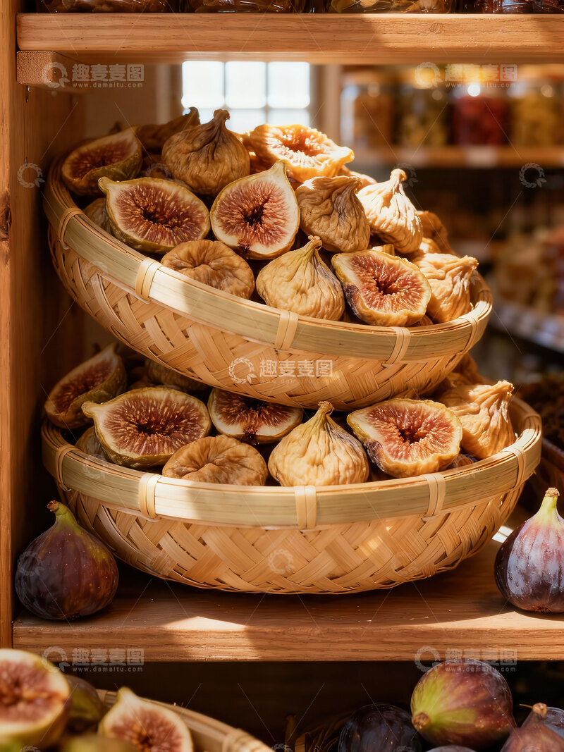 高清大图下载【趣麦麦图】无花果  蜜甜  益气