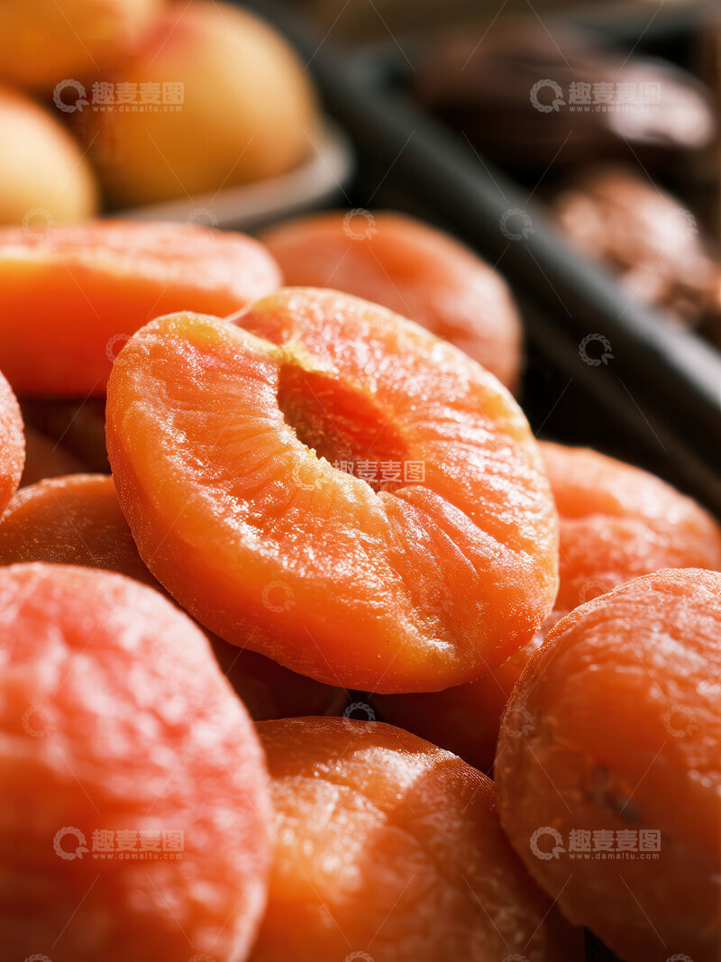 高清大图下载【趣麦麦图】桃脯  橘红  润肺 