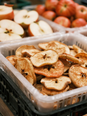 苹果片  脆片  开胃  