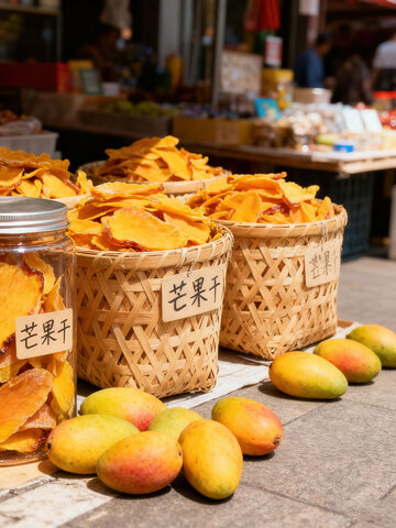 芒果  橙黄   健脾  