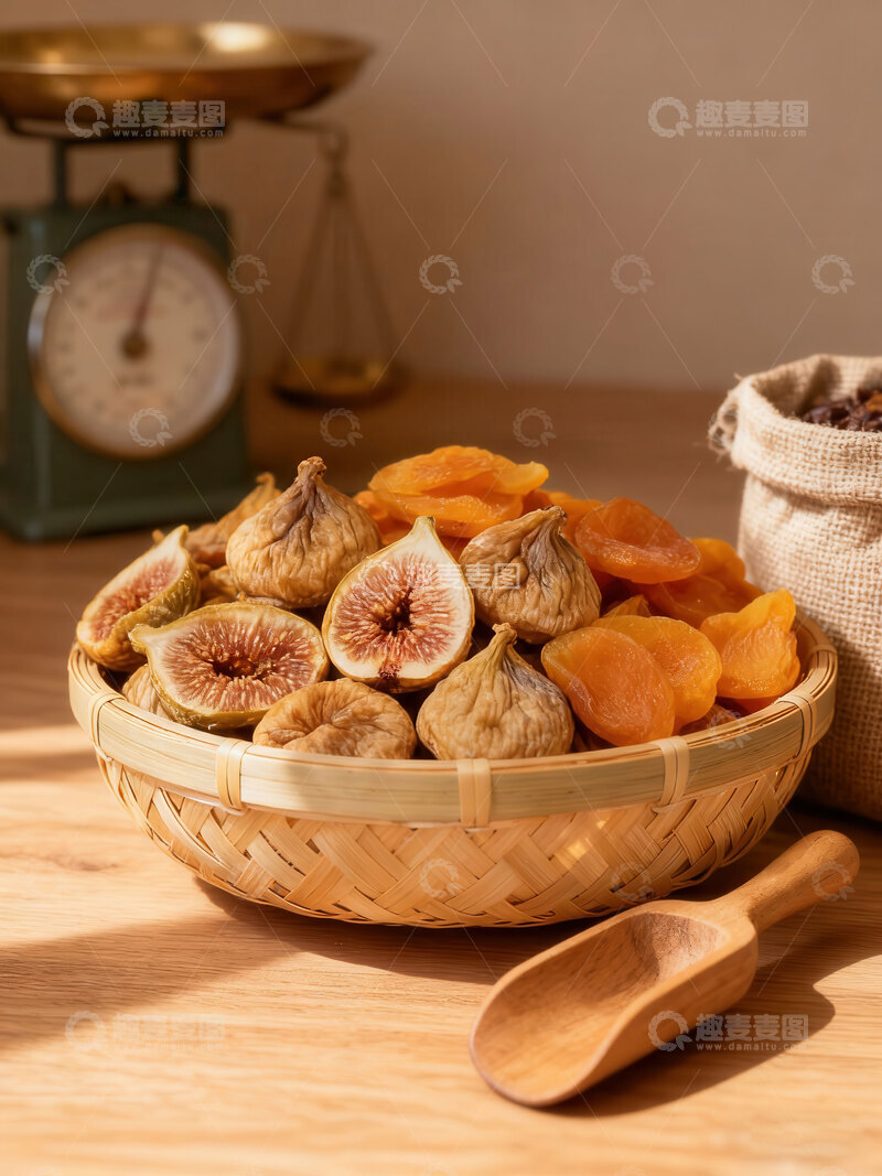 高清大图下载【趣麦麦图】无花果  蜜甜  养血 