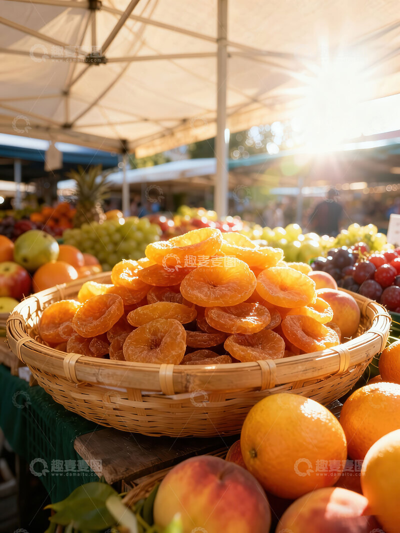 高清大图下载【趣麦麦图】桃脯  橘红  美容