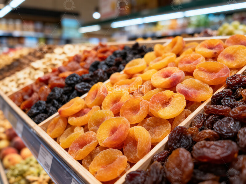 高清大图下载【趣麦麦图】桃脯  橘红  开胃 