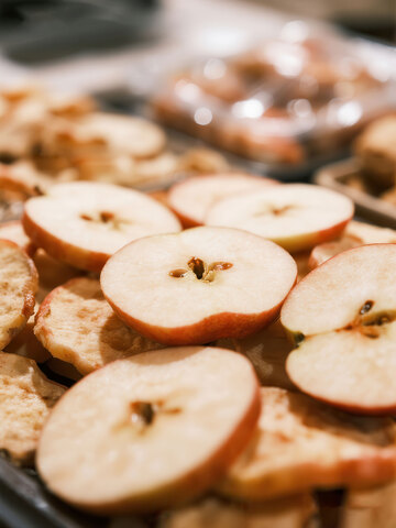 苹果片  脆片  润肺 