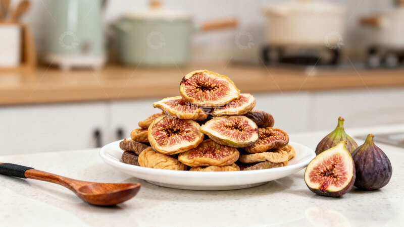 高清大图下载【趣麦麦图】无花果  蜜甜  安神  