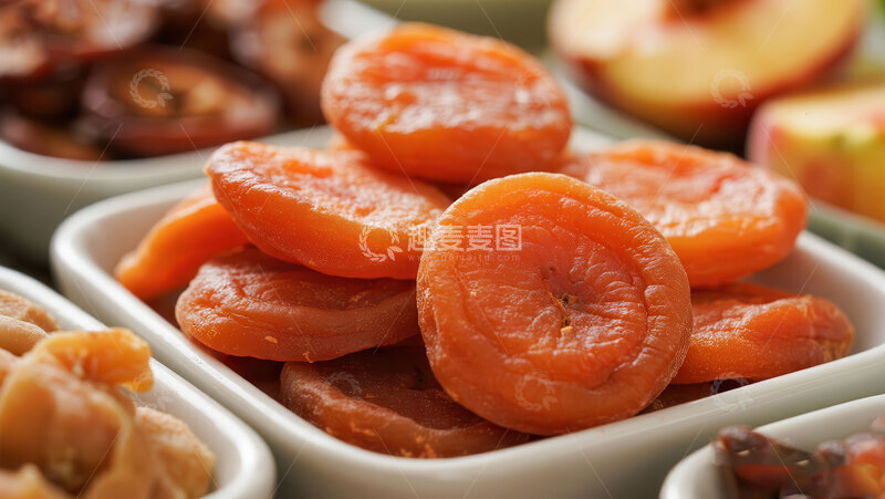 高清大图下载【趣麦麦图】桃脯  橘红  化痰
