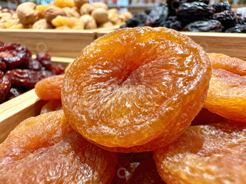 高清大图下载【趣麦麦图】桃脯  橘红  止咳