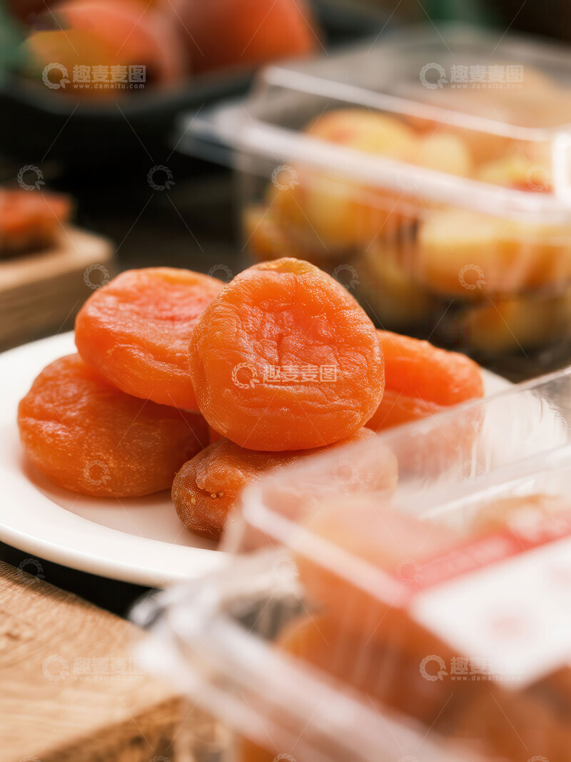 高清大图下载【趣麦麦图】桃脯  橘红  补气  