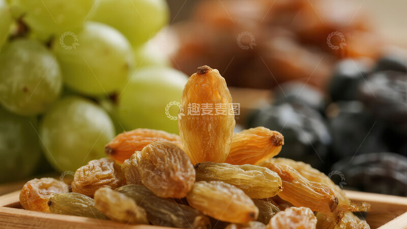 高清大图下载【趣麦麦图】葡萄干  蜜甜  烘焙 