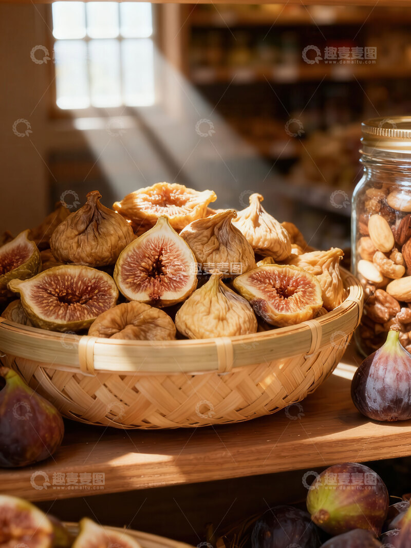 高清大图下载【趣麦麦图】无花果  蜜甜  养生 