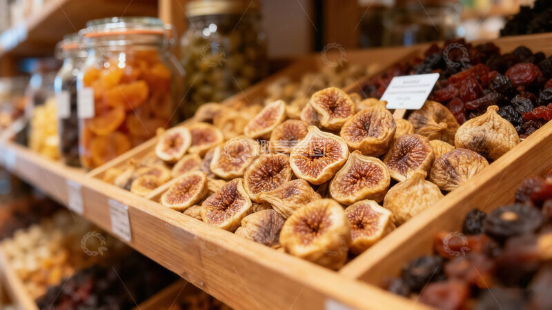 高清大图下载【趣麦麦图】无花果  蜜甜  滋补  