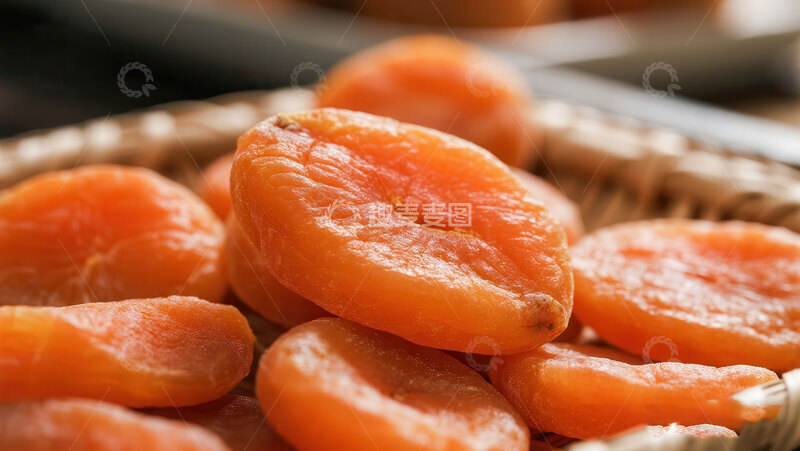 高清大图下载【趣麦麦图】桃脯  橘红  养血  