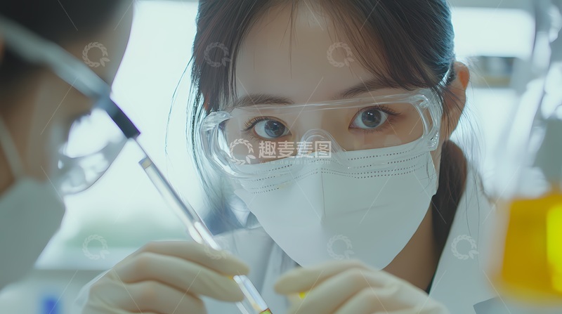 高清大图下载【趣麦麦图】实验室工作科学实验