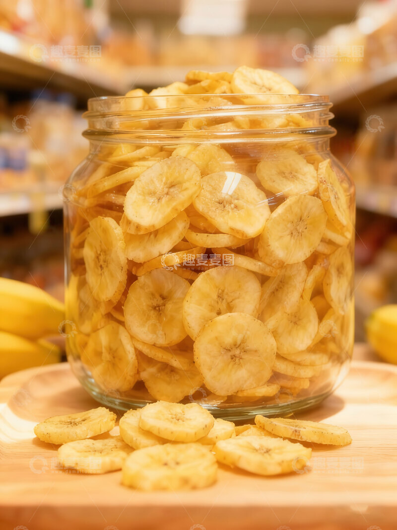 高清大图下载【趣麦麦图】香蕉  酥脆  开胃 