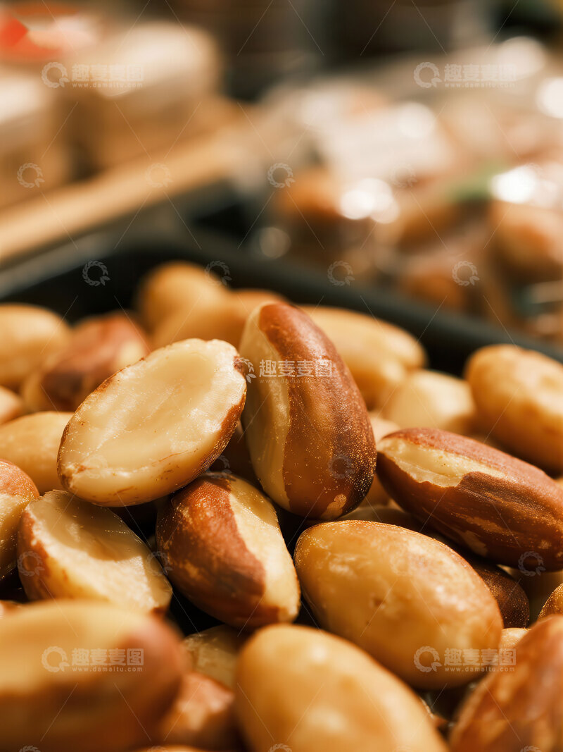 高清大图下载【趣麦麦图】巴西坚果  厚重  乌发 