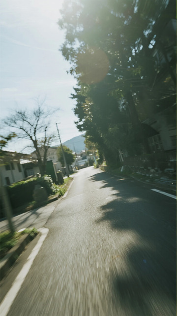 街景快速移动摄影