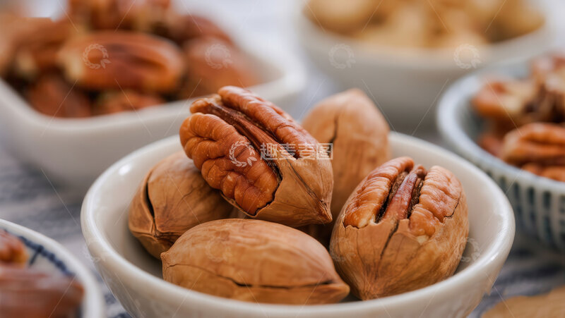 高清大图下载【趣麦麦图】碧根果  甜香  奶香