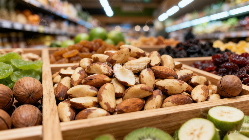 高清大图下载【趣麦麦图】巴西坚果  厚重  强身 