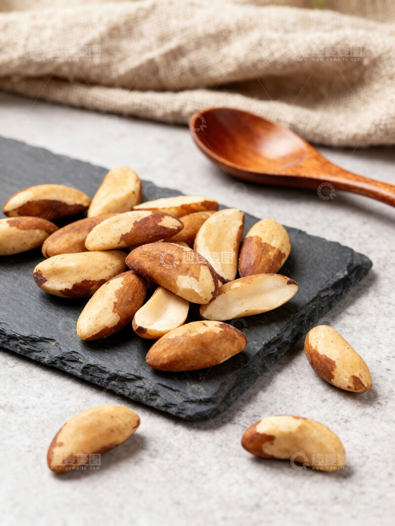 高清大图下载【趣麦麦图】巴西坚果  厚重  醇厚