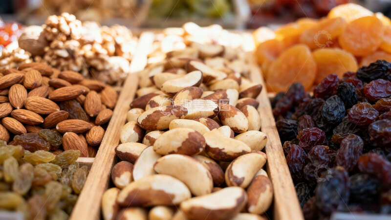 高清大图下载【趣麦麦图】巴西坚果  厚重  益寿 