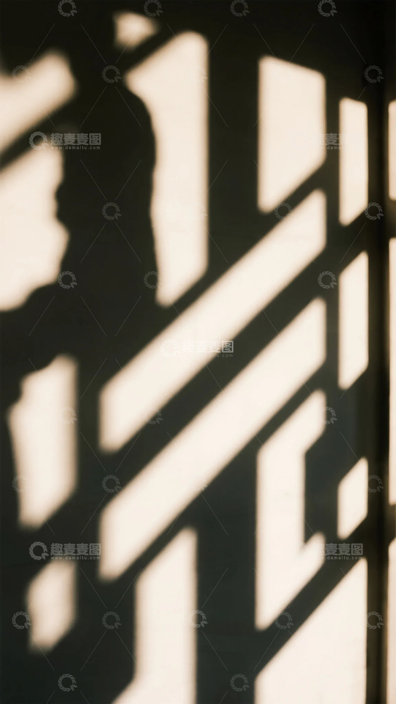 高清大图下载【趣麦麦图】光影交错抽象艺术摄影作品