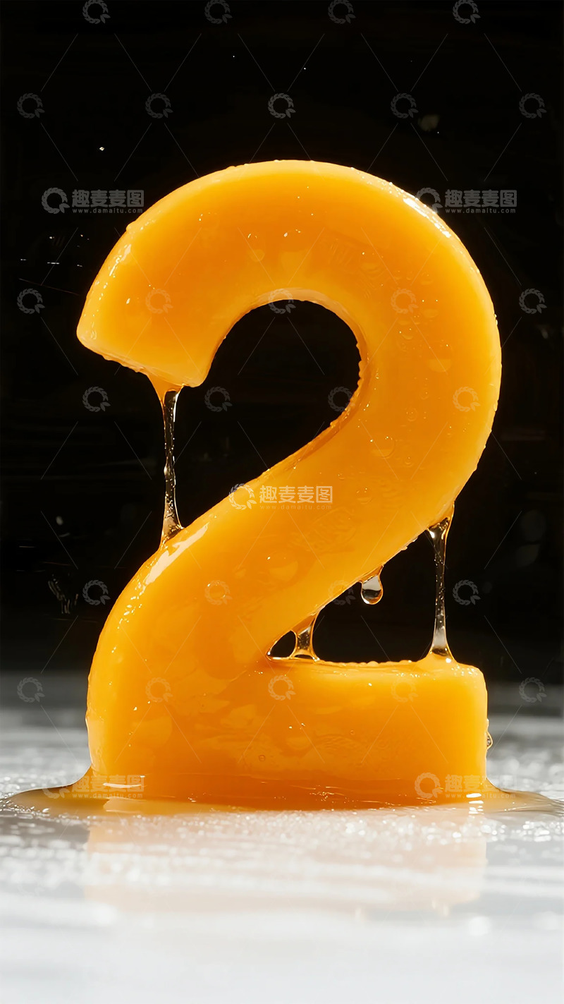 高清大图下载【趣麦麦图】流动数字艺术创意摄影