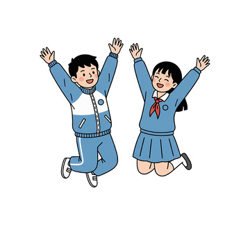 小学生卡通动漫1