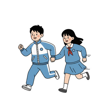 小学生卡通动漫