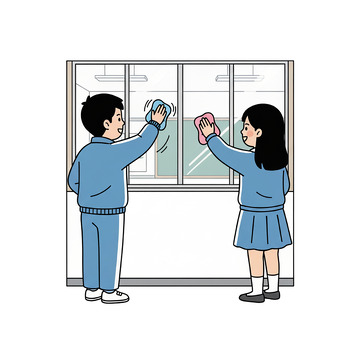 小学生卡通动漫6