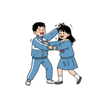 小学生卡通动漫5