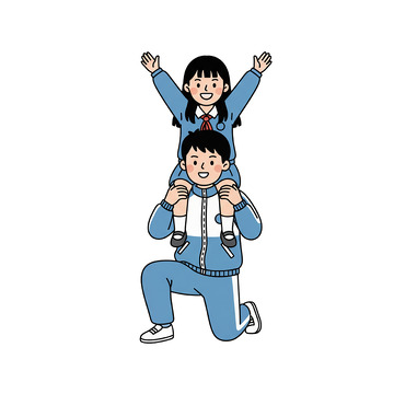 小学生卡通动漫12