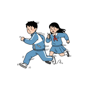 小学生卡通动漫2