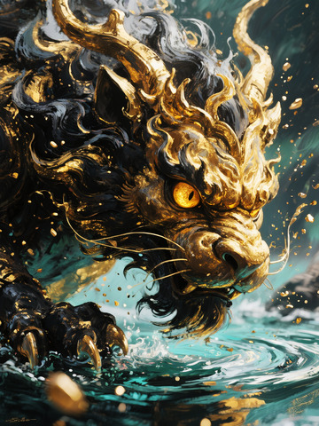 西游记避水金晶兽3