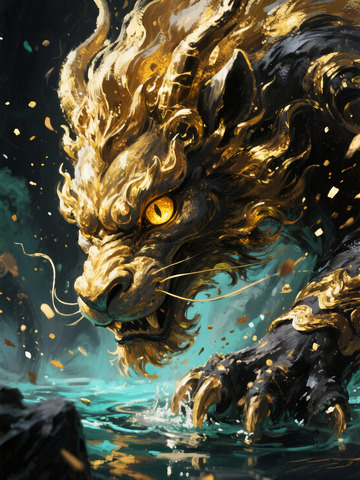 西游记避水金晶兽1