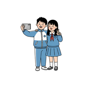 小学生卡通动漫3