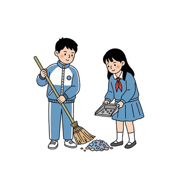 小学生卡通动漫9