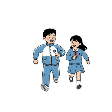 小学生卡通动漫4