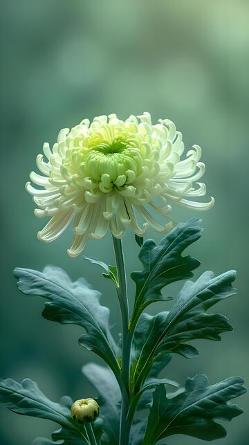 秋天治愈系菊花壁纸7