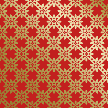 红金中式喜庆花纹背景261