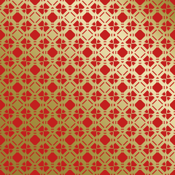 红金中式喜庆花纹背景255