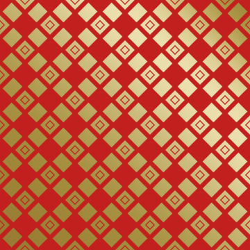 红金中式喜庆花纹背景259