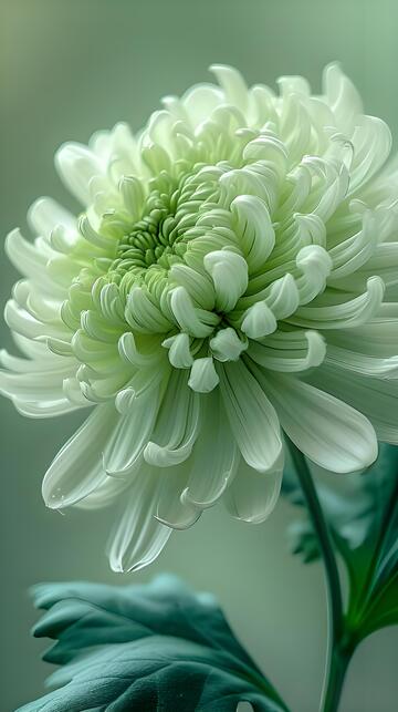 秋天治愈系菊花壁纸8