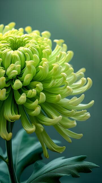 秋天治愈系菊花壁纸5