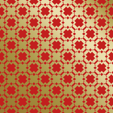 红金中式喜庆花纹背景264