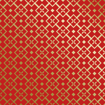 红金中式喜庆花纹背景256