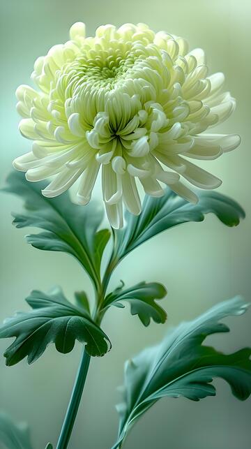 秋天治愈系菊花壁纸2